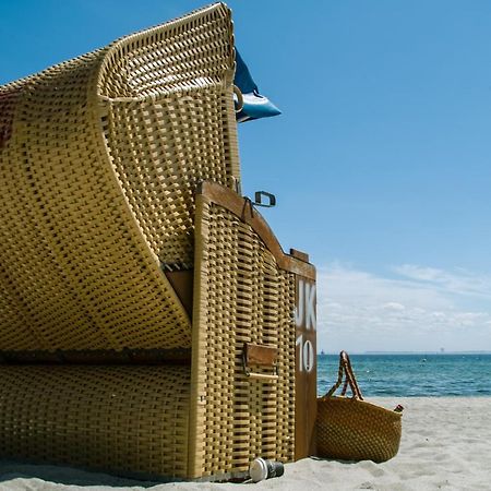 Sunny Suite 14 - Elegantes Hotelapartment Mit Grossartigem Pool-Wellnessbereich Direkt Am Meer In Ruhiger Lage - Perfekt Fuer Mensch Und Tier Börgerende-Rethwisch Buitenkant foto