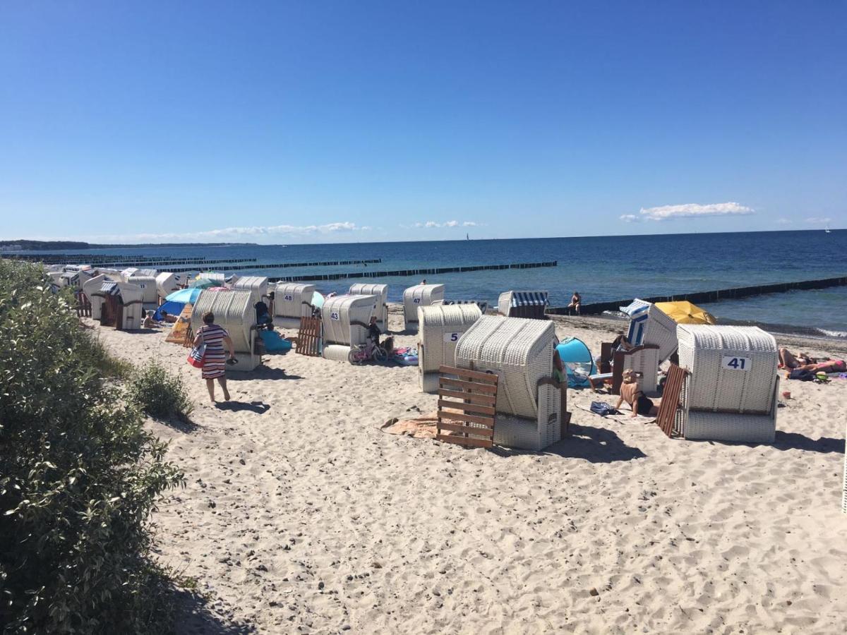 Sunny Suite 14 - Elegantes Hotelapartment Mit Grossartigem Pool-Wellnessbereich Direkt Am Meer In Ruhiger Lage - Perfekt Fuer Mensch Und Tier Börgerende-Rethwisch Buitenkant foto