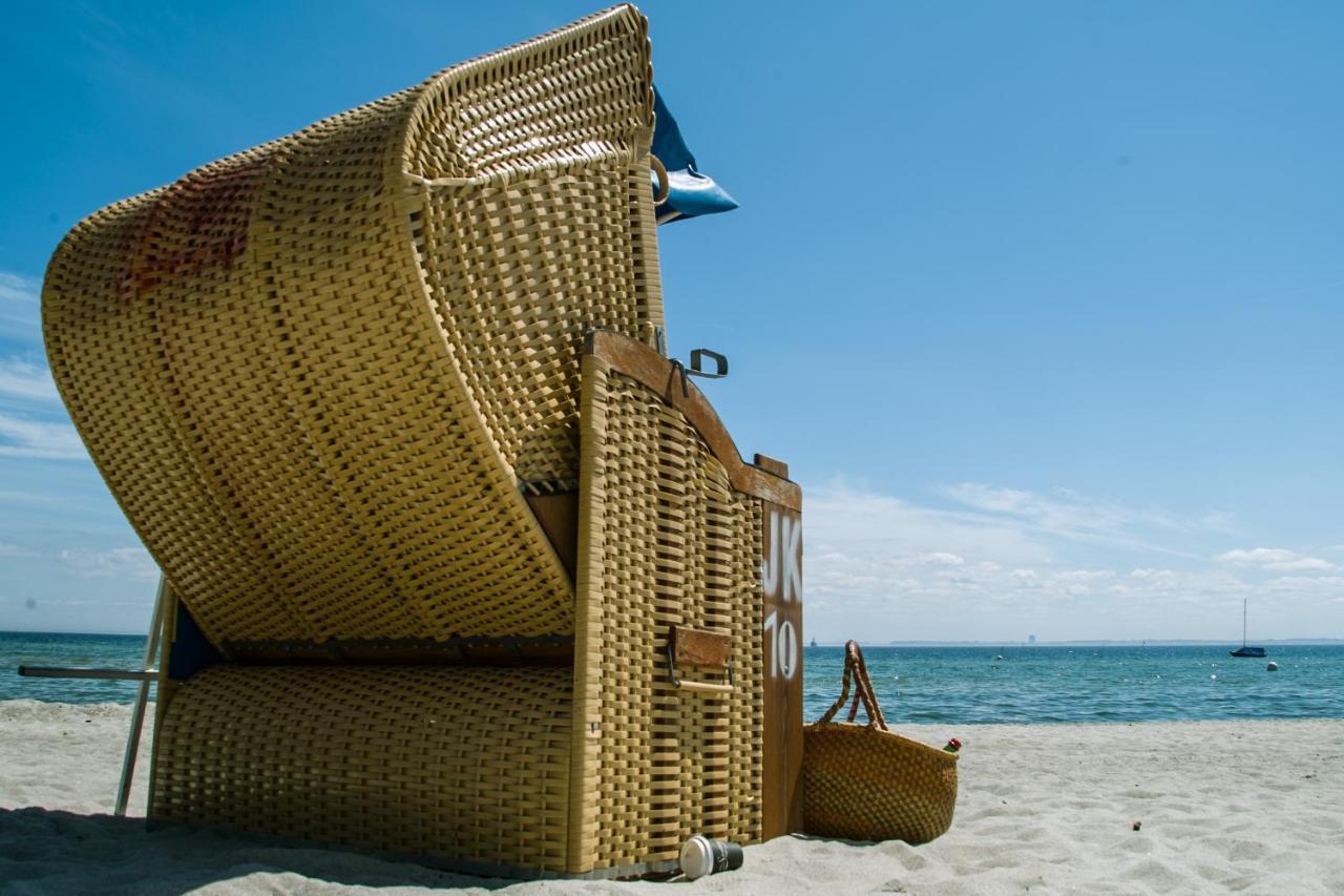 Sunny Suite 14 - Elegantes Hotelapartment Mit Grossartigem Pool-Wellnessbereich Direkt Am Meer In Ruhiger Lage - Perfekt Fuer Mensch Und Tier Börgerende-Rethwisch Buitenkant foto