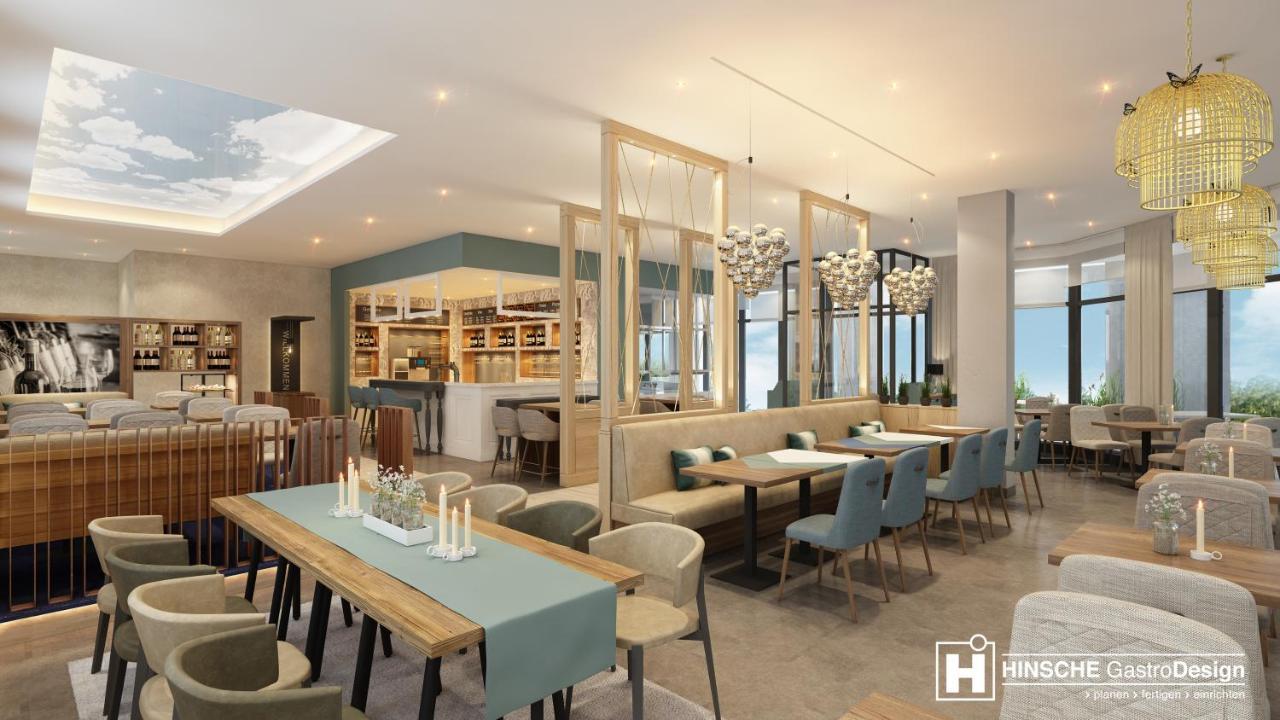 Sunny Suite 14 - Elegantes Hotelapartment Mit Grossartigem Pool-Wellnessbereich Direkt Am Meer In Ruhiger Lage - Perfekt Fuer Mensch Und Tier Börgerende-Rethwisch Buitenkant foto