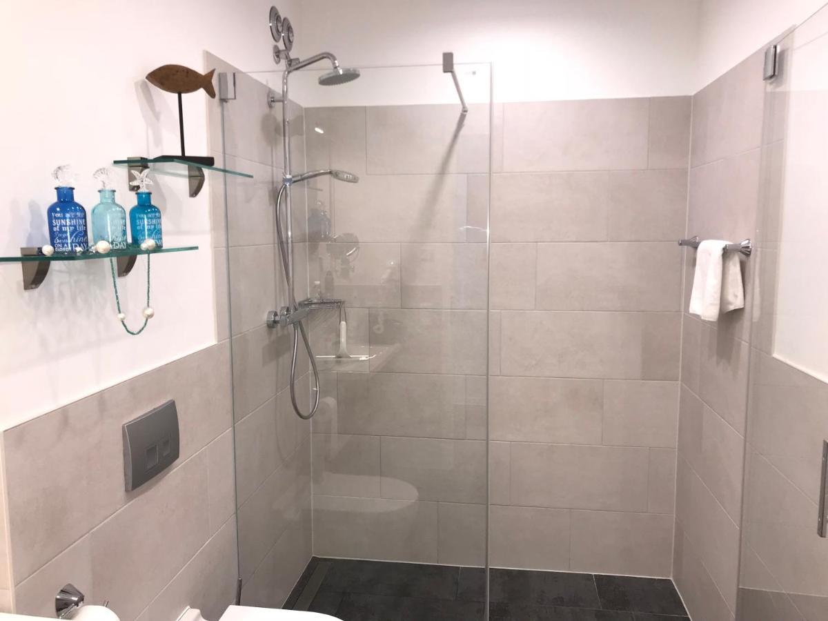 Sunny Suite 14 - Elegantes Hotelapartment Mit Grossartigem Pool-Wellnessbereich Direkt Am Meer In Ruhiger Lage - Perfekt Fuer Mensch Und Tier Börgerende-Rethwisch Buitenkant foto