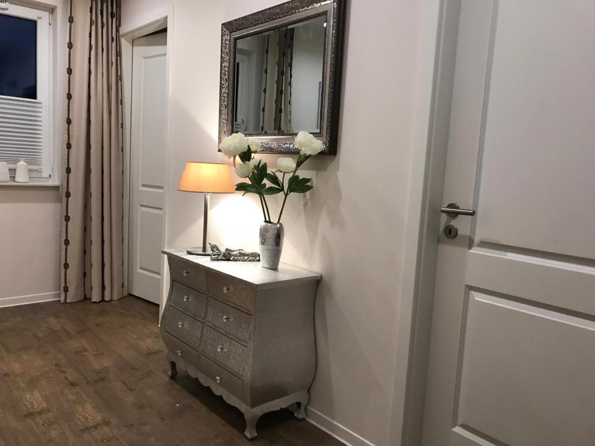 Sunny Suite 14 - Elegantes Hotelapartment Mit Grossartigem Pool-Wellnessbereich Direkt Am Meer In Ruhiger Lage - Perfekt Fuer Mensch Und Tier Börgerende-Rethwisch Buitenkant foto