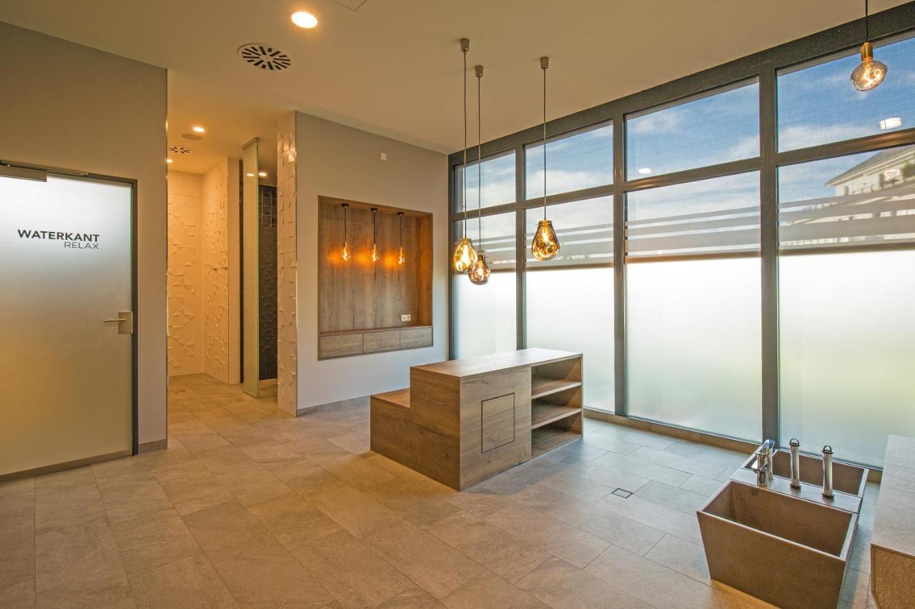 Sunny Suite 14 - Elegantes Hotelapartment Mit Grossartigem Pool-Wellnessbereich Direkt Am Meer In Ruhiger Lage - Perfekt Fuer Mensch Und Tier Börgerende-Rethwisch Buitenkant foto
