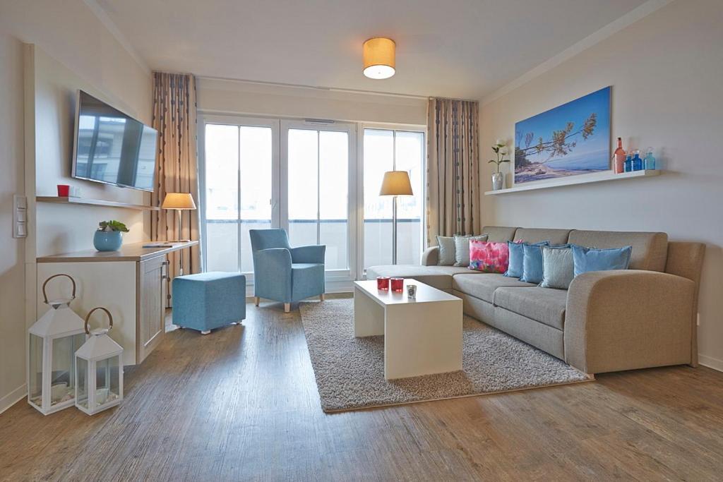 Sunny Suite 14 - Elegantes Hotelapartment Mit Grossartigem Pool-Wellnessbereich Direkt Am Meer In Ruhiger Lage - Perfekt Fuer Mensch Und Tier Börgerende-Rethwisch Buitenkant foto