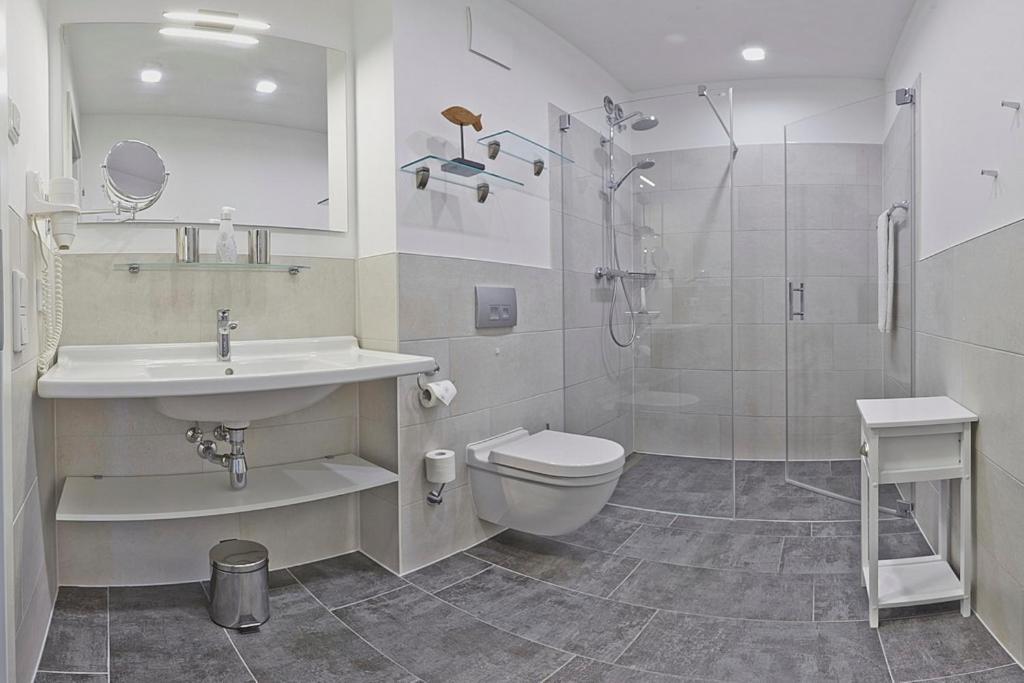 Sunny Suite 14 - Elegantes Hotelapartment Mit Grossartigem Pool-Wellnessbereich Direkt Am Meer In Ruhiger Lage - Perfekt Fuer Mensch Und Tier Börgerende-Rethwisch Buitenkant foto