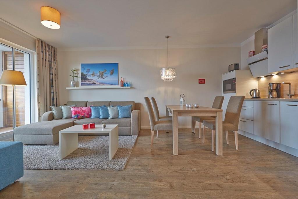 Sunny Suite 14 - Elegantes Hotelapartment Mit Grossartigem Pool-Wellnessbereich Direkt Am Meer In Ruhiger Lage - Perfekt Fuer Mensch Und Tier Börgerende-Rethwisch Buitenkant foto