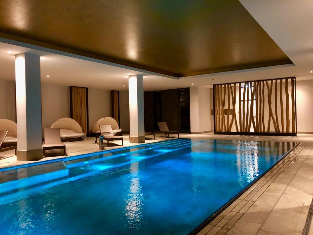 Sunny Suite 14 - Elegantes Hotelapartment Mit Grossartigem Pool-Wellnessbereich Direkt Am Meer In Ruhiger Lage - Perfekt Fuer Mensch Und Tier Börgerende-Rethwisch Buitenkant foto